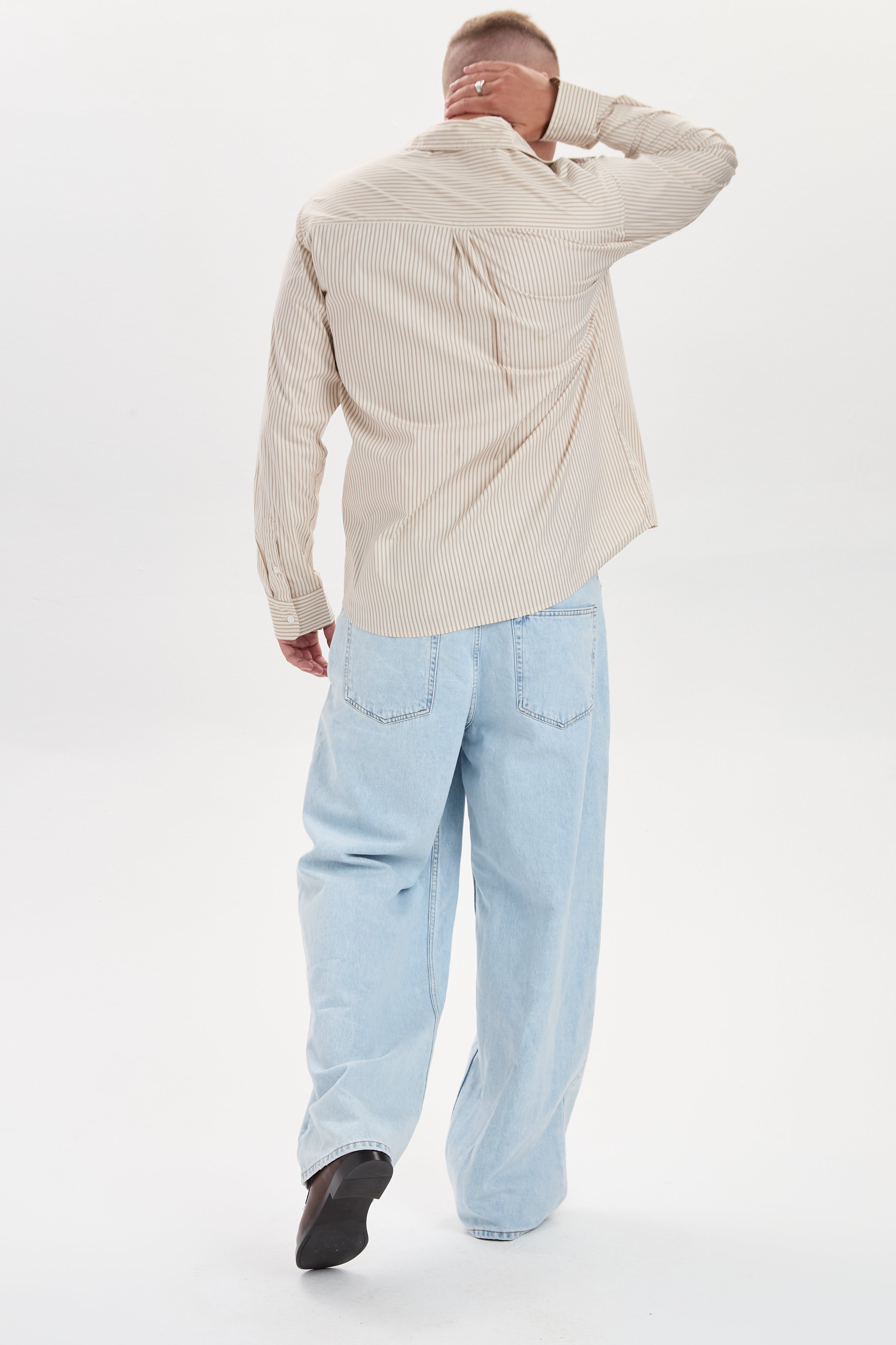 DXHarald Wide Fit Jeans Light Blue