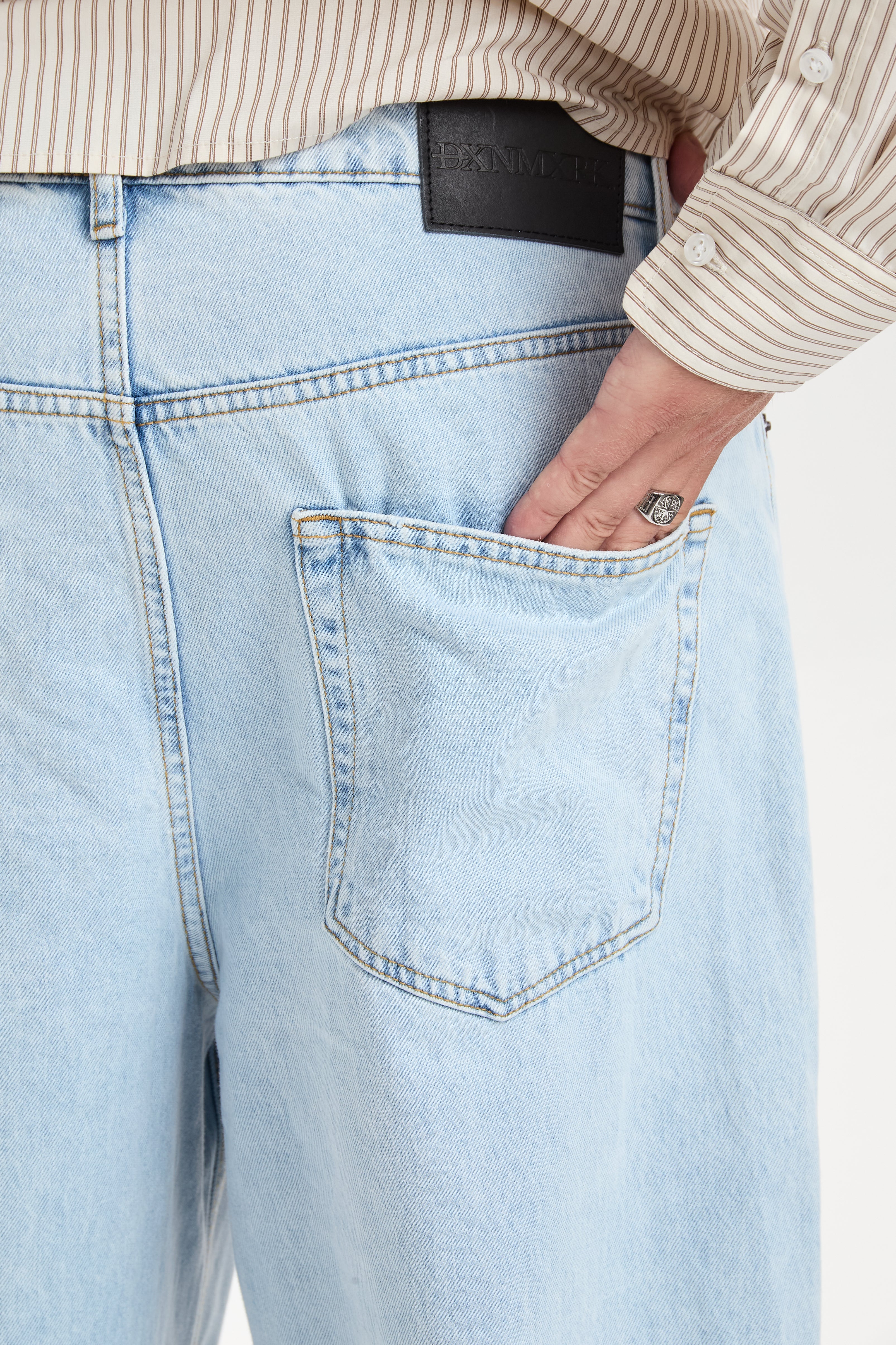 DXHarald Wide Fit Jeans Light Blue