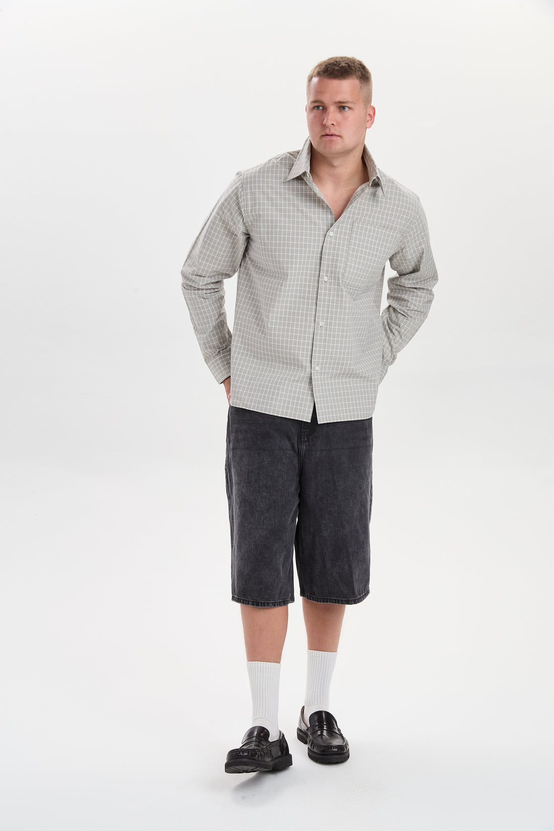 DXHyginus Checked Shirt
