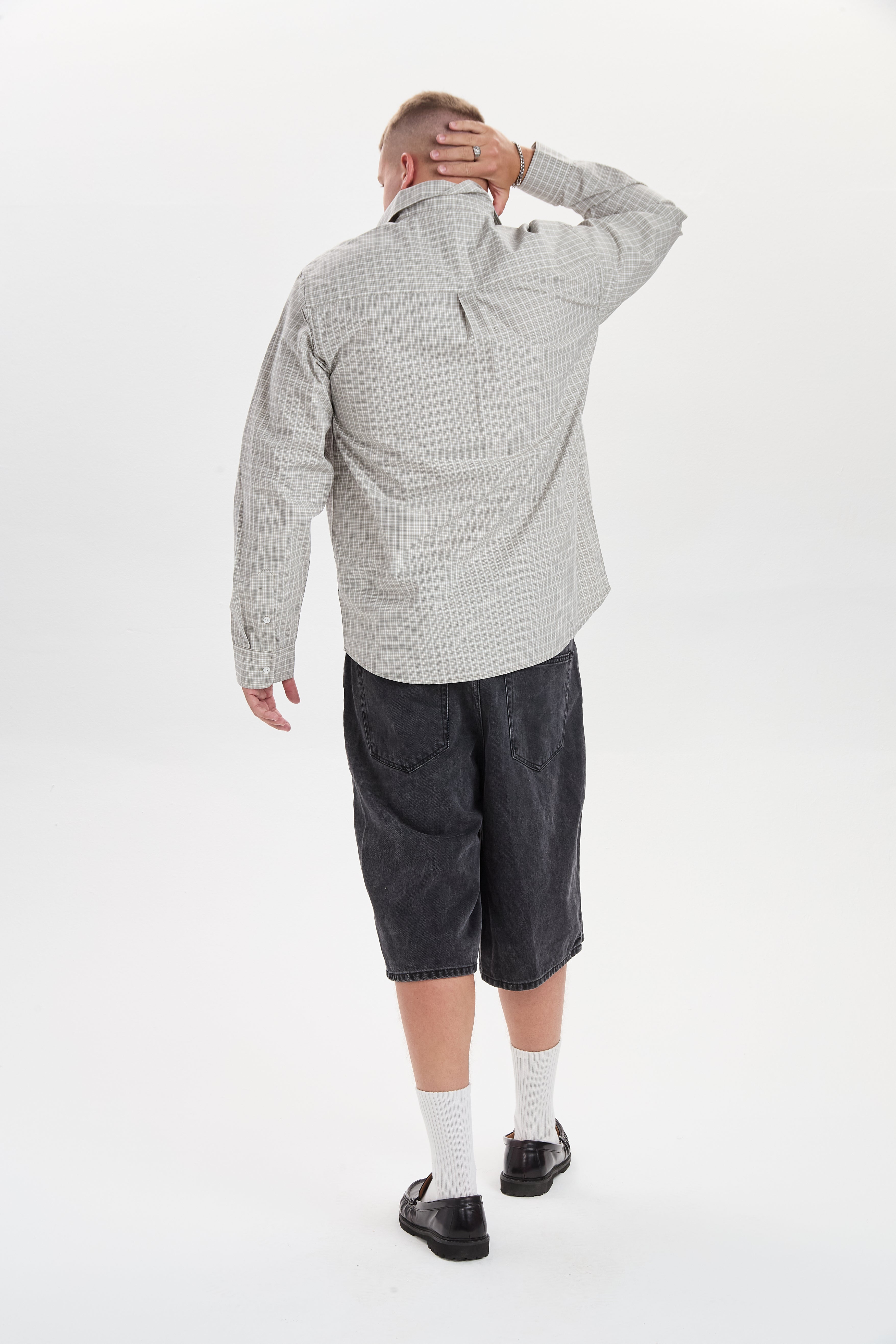 DXHyginus Checked Shirt