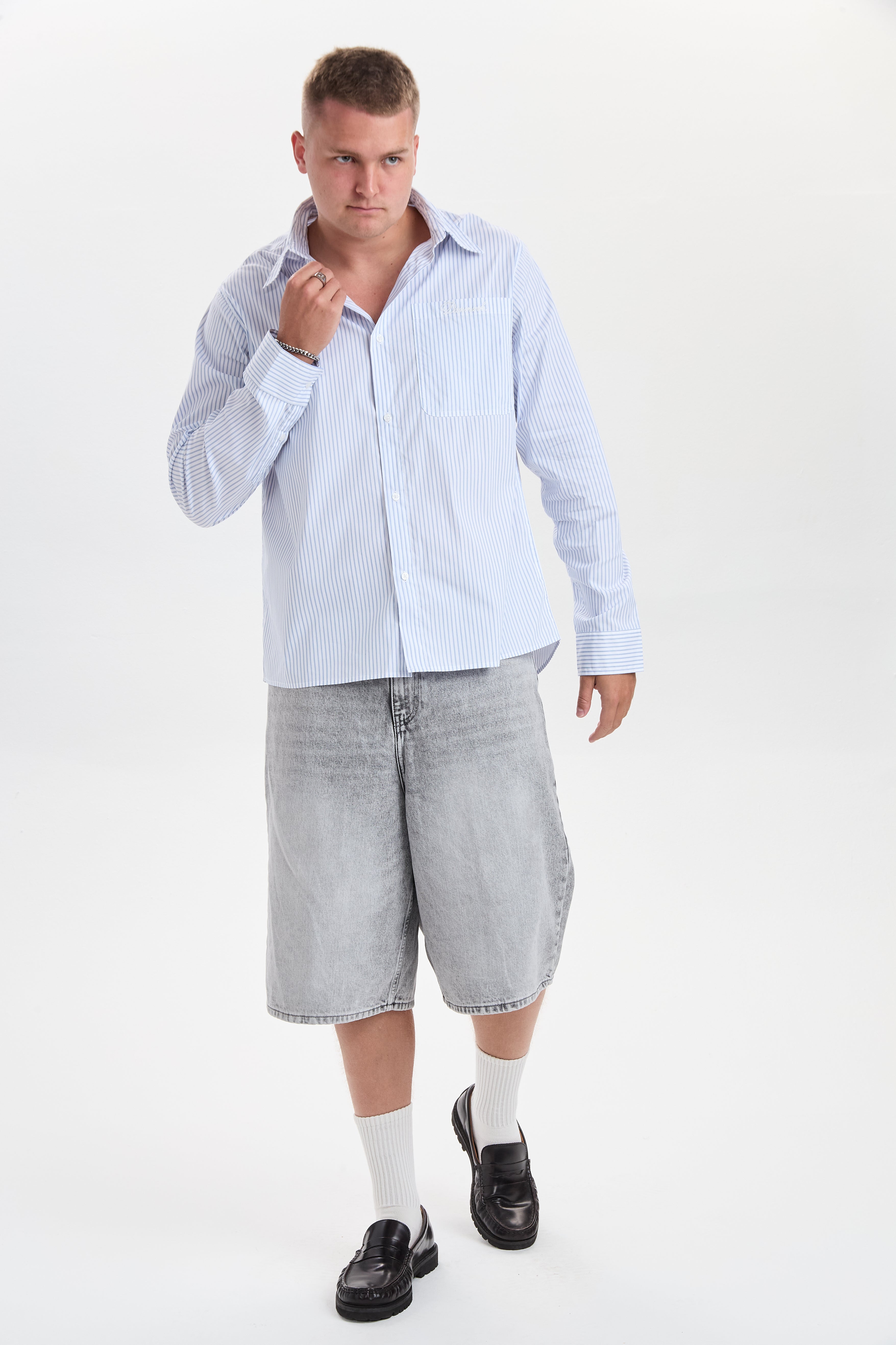 DXHilbert Stripe Shirt