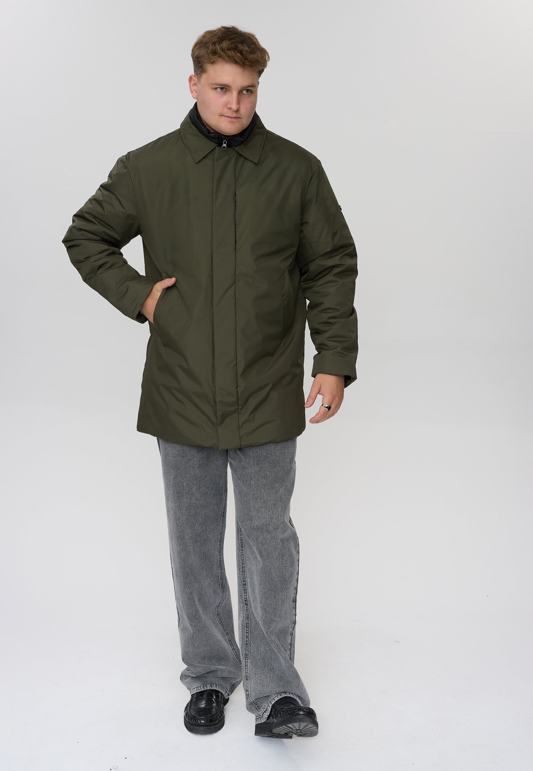 DXNMXRK. DXFarmand Jacket Army green