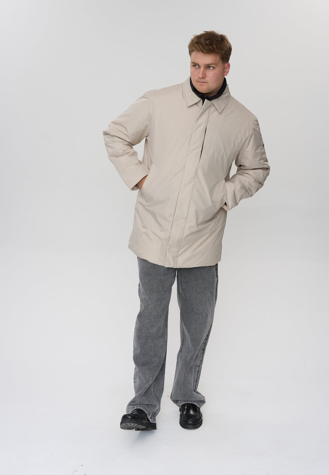 DXNMXRK. DXFarmand Jacket Sand