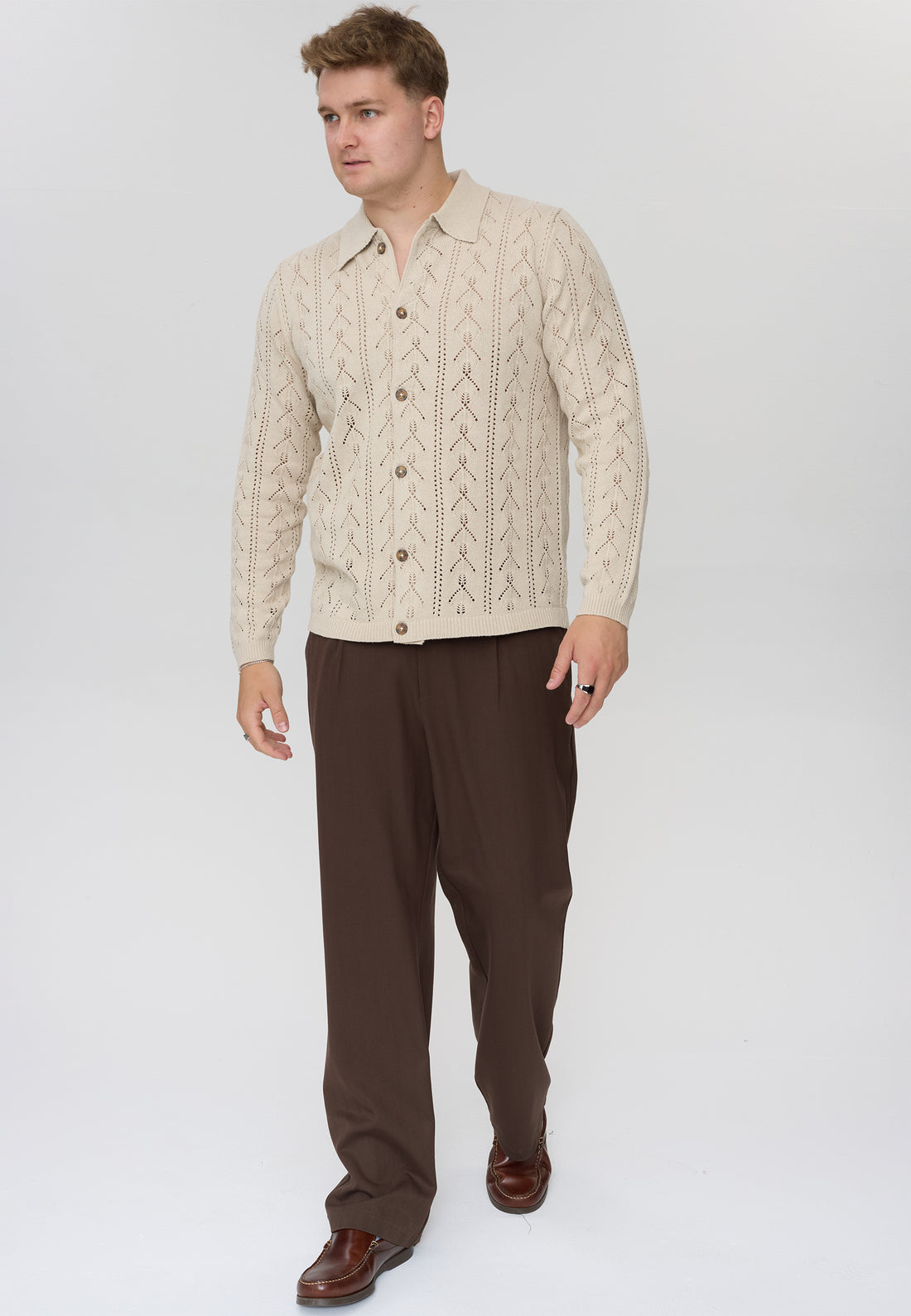 DXNMXRK. DXFini Knitwear Stone