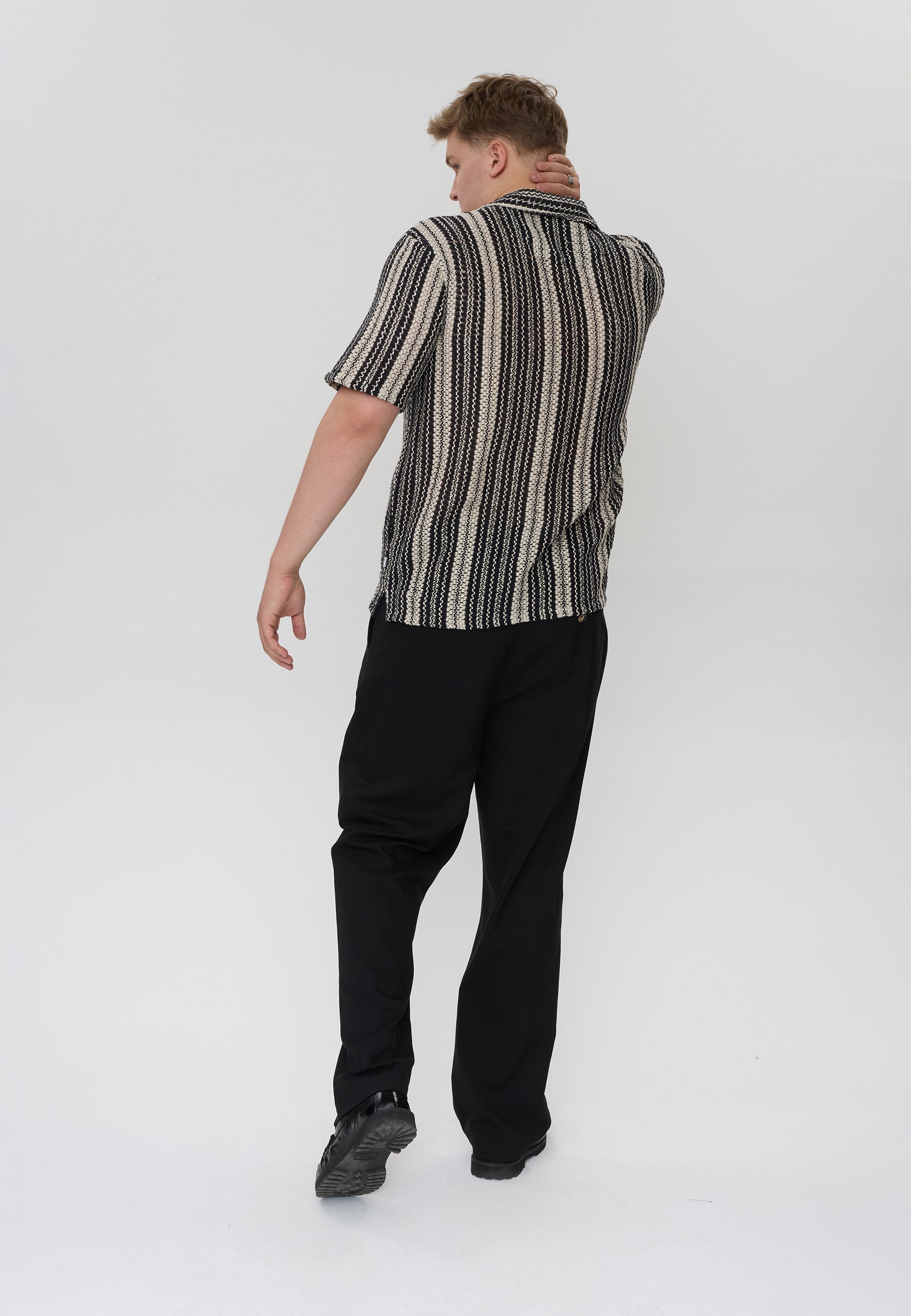 DXNMXRK. DXFolio Shirt Black