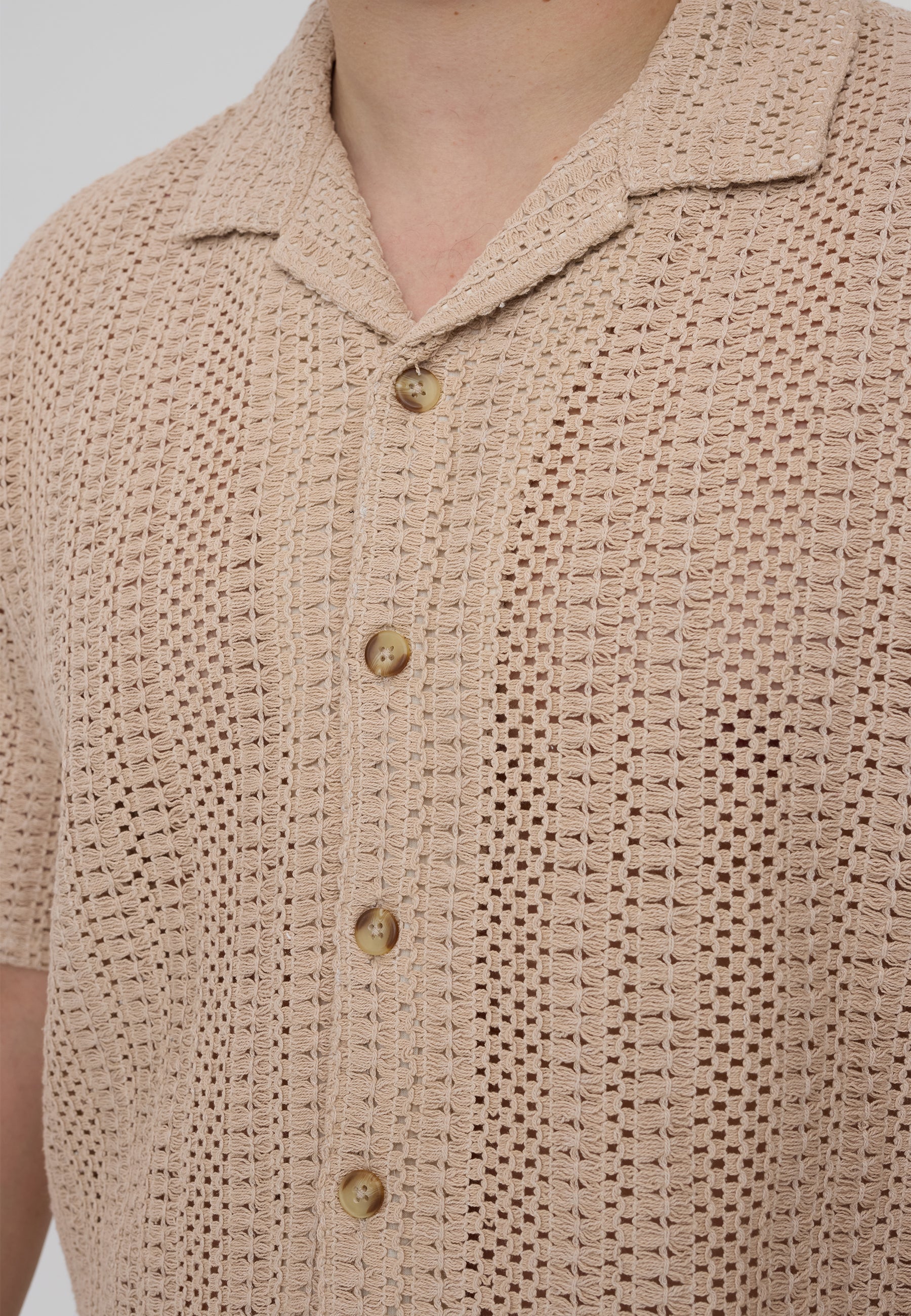 DXNMXRK. DXFouad Shirt Grey