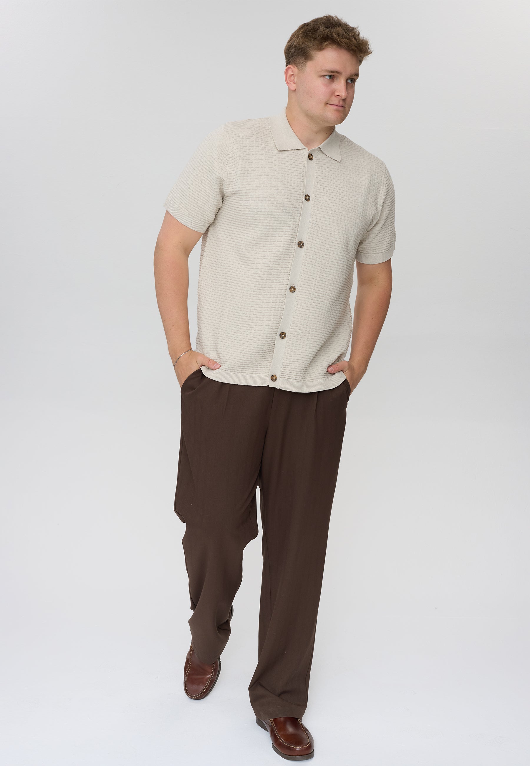 DXNMXRK. DXFyfe Knitwear Stone