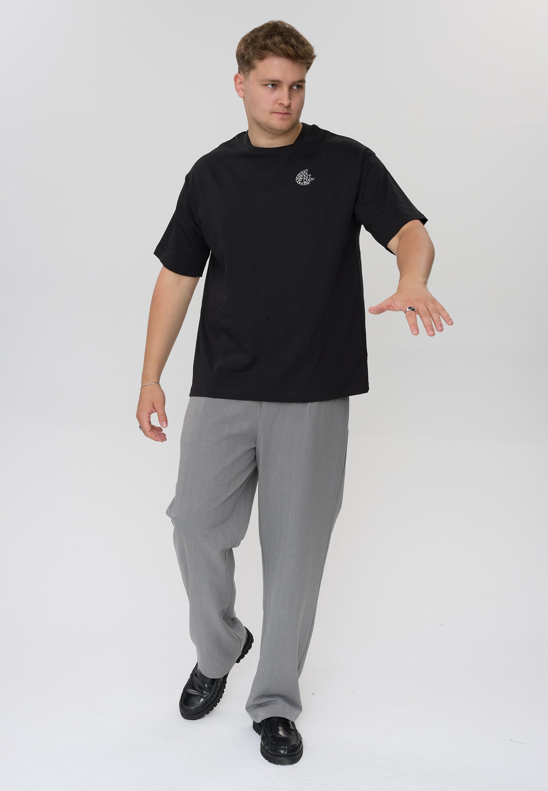 DXNMXRK. DXGafar T-shirt Black