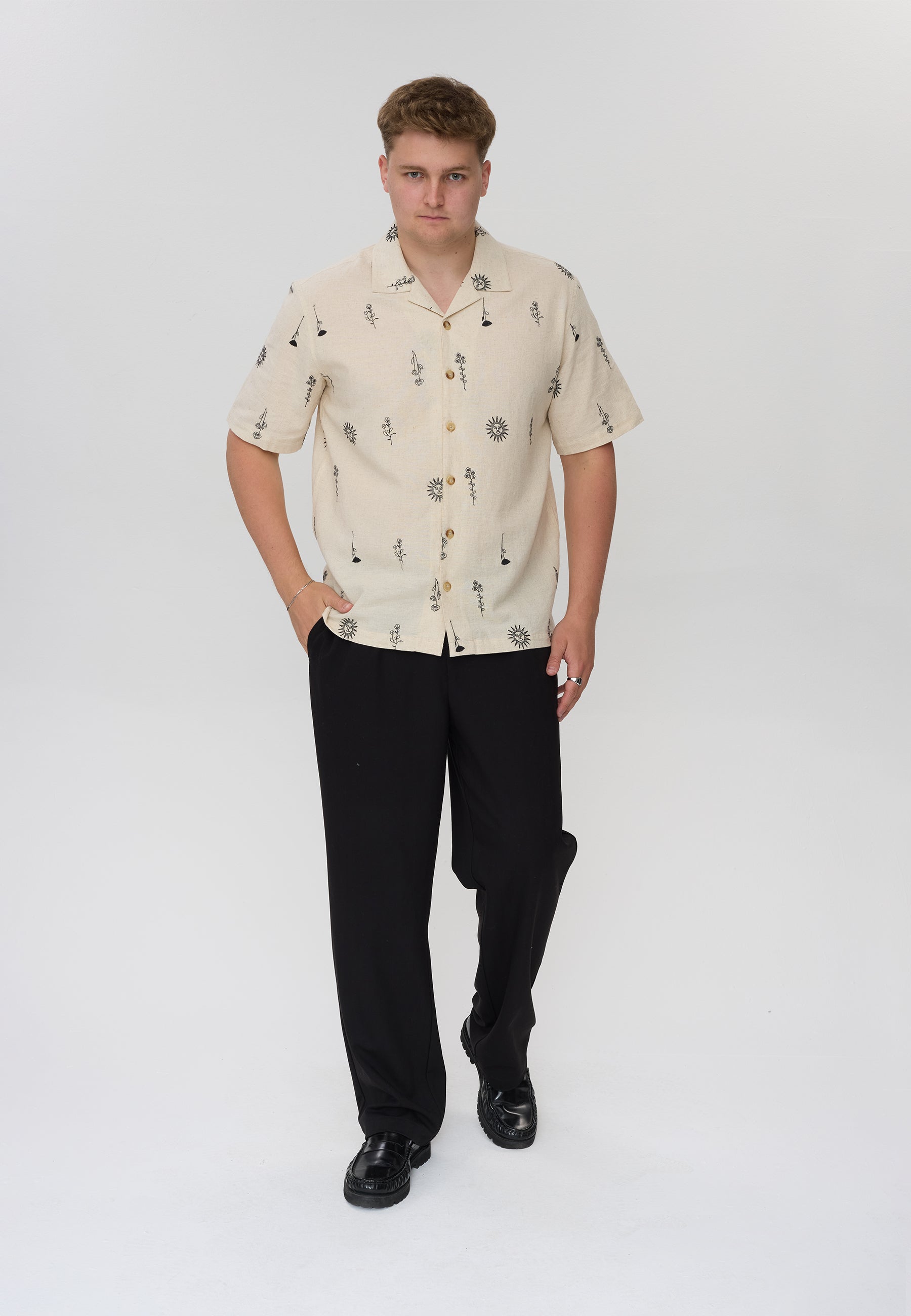 DXNMXRK. DXGerd Shirt Beige