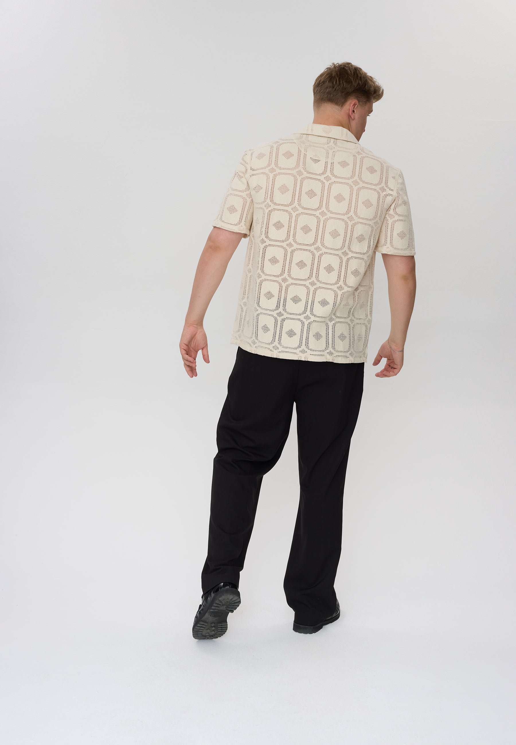 DXNMXRK. DXGorm Shirt Off white