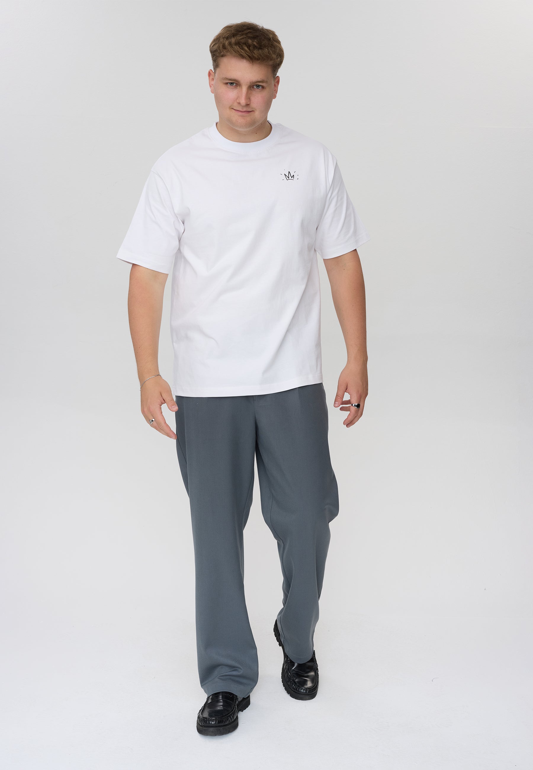 DXNMXRK. DXGusbert T-shirt White