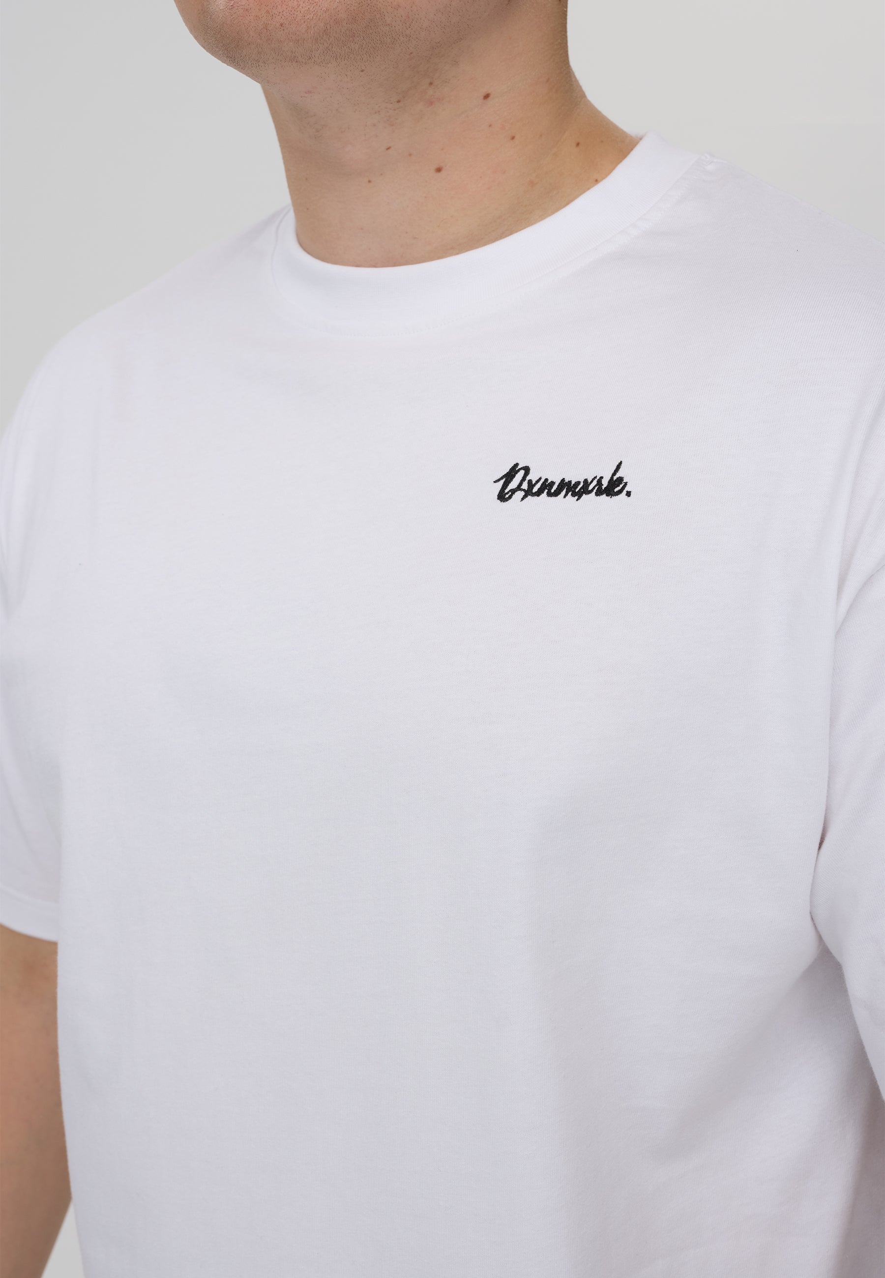 DXNMXRK. DXGyana T-shirt White