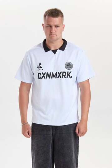 DXSoccer White Football Jersey