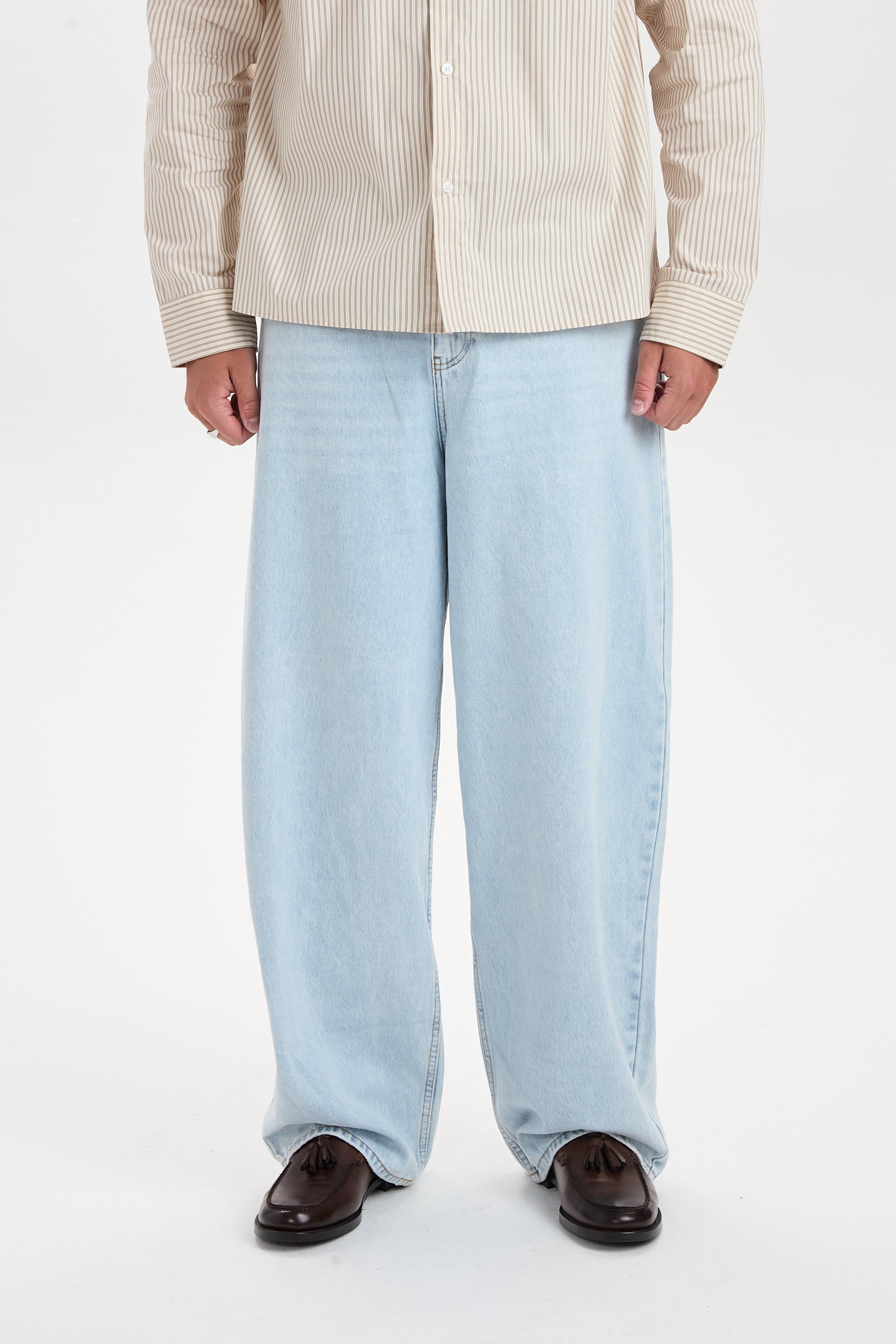 DXHarald Wide Fit Jeans Light Blue