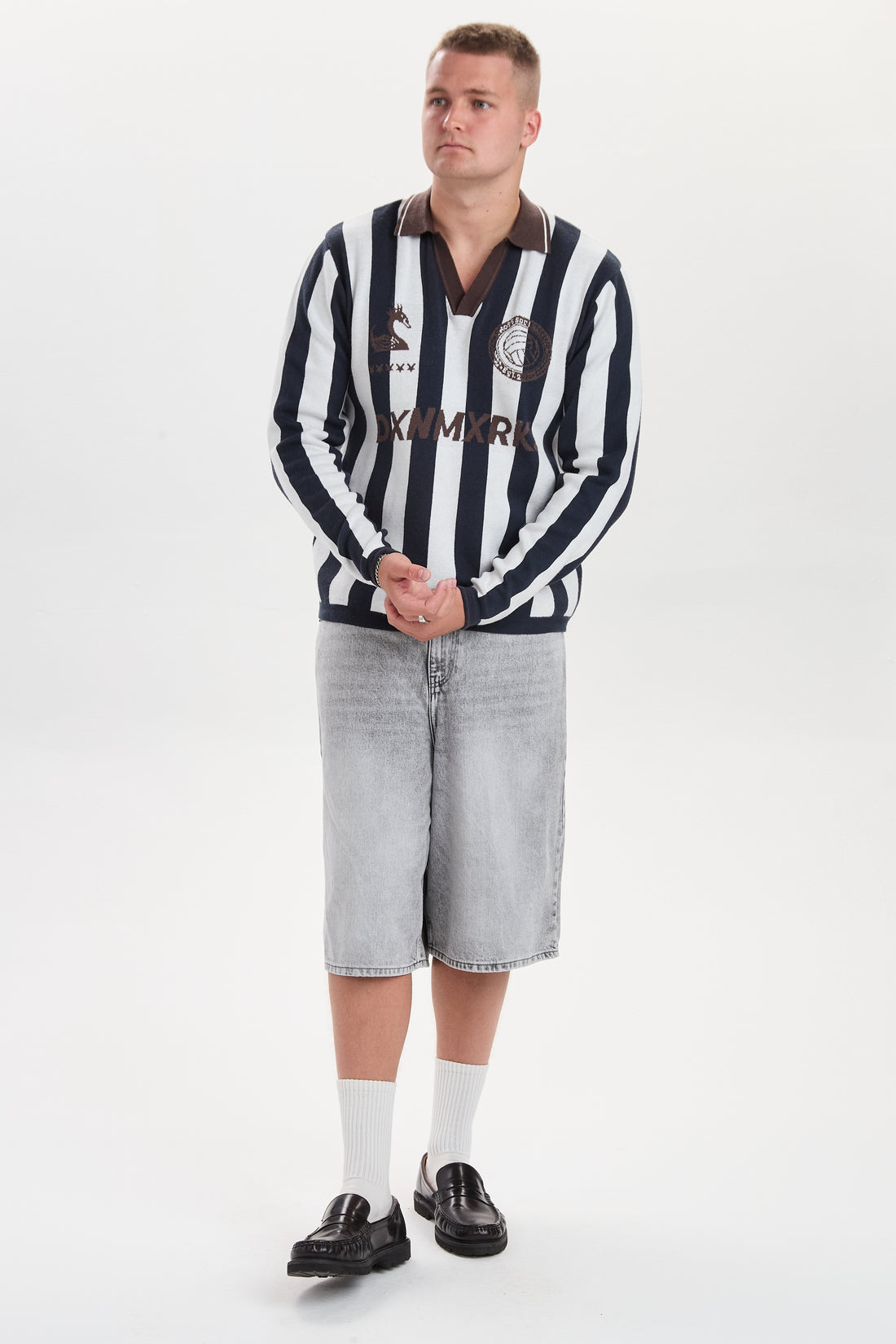 DXHalvard Soccer Knit Polo