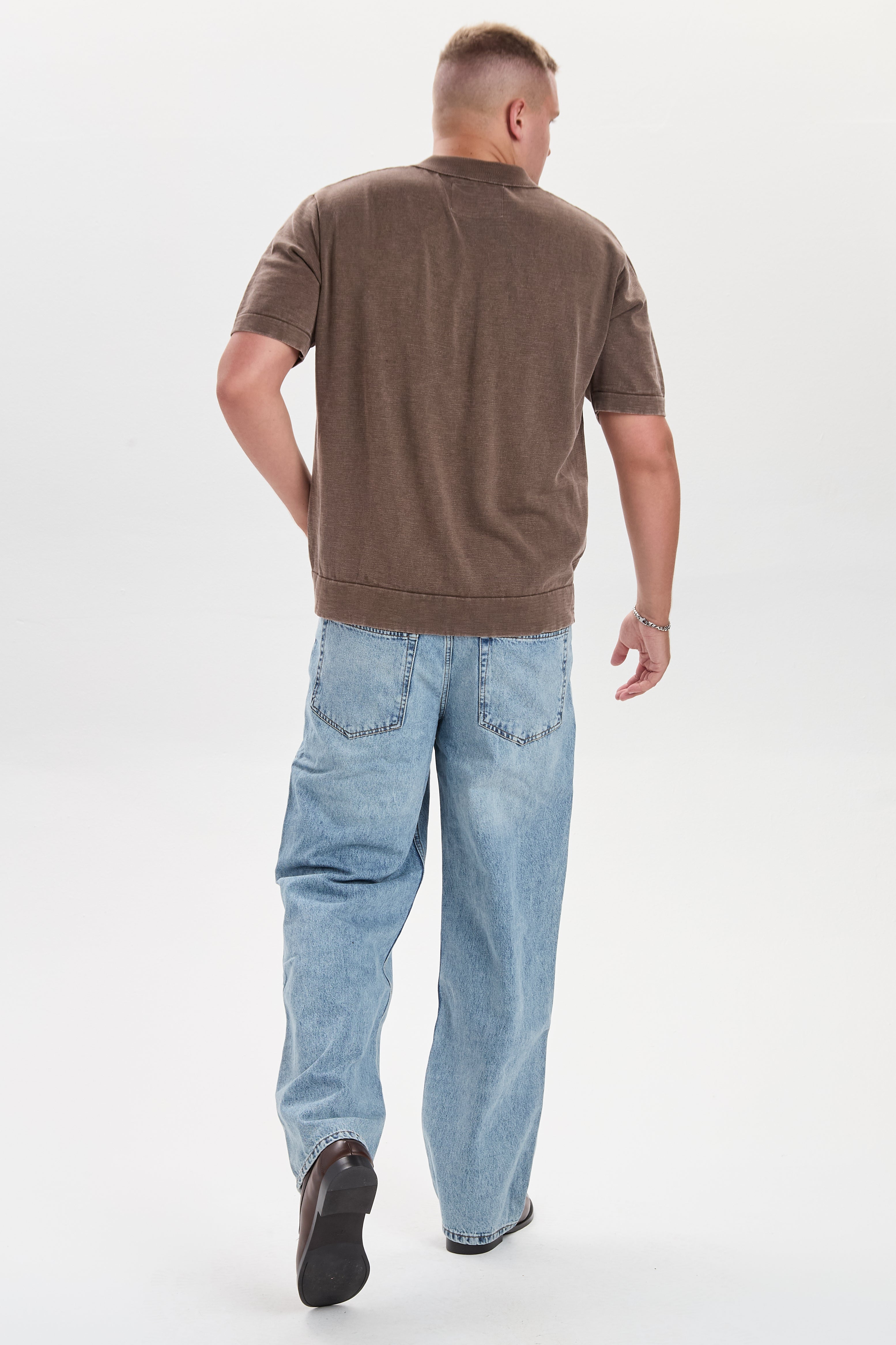 DXHector Relaxed Fit Jeans Blue