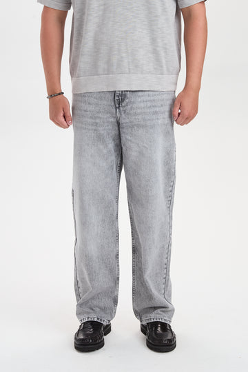 DXHector Relaxed Fit Jeans Grey